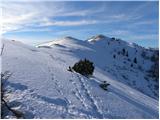 Slatnik (northwestern peak)